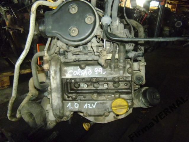 Двигатель 1.0 12V OPEL CORSA B - запчасти