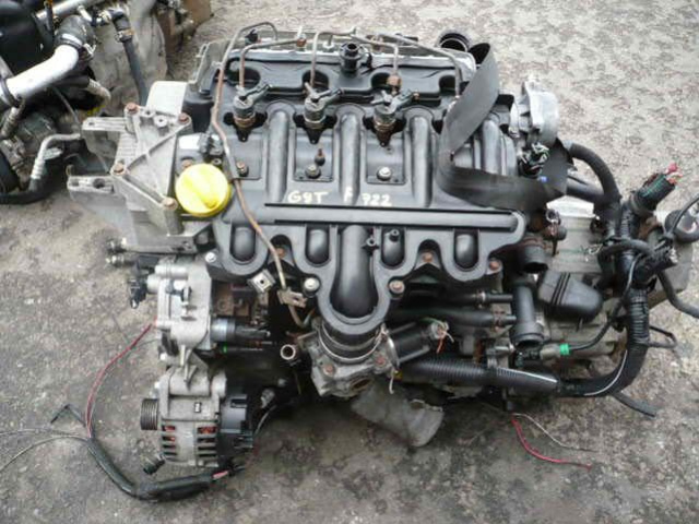 Двигатель Master Opel Movano 2.2 DCI G9TF722