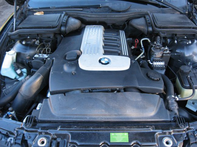 Двигатель BMW E39 E53 X5 3.0D 530