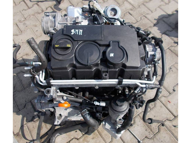 Двигатель AUDI A3 SEAT LEON OCTAVIA 2.0 8V TDI BMM