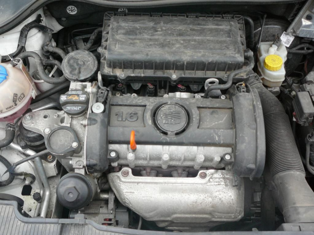 Двигатель 1.6 бензин BTS SEAT IBIZA