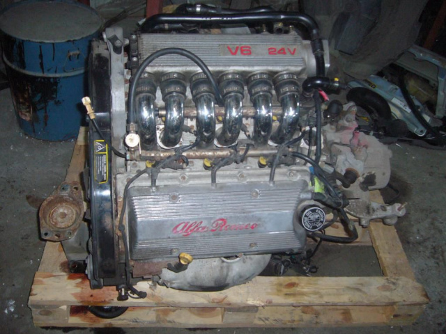 Двигатель Alfa romeo 156 2.5v6 в сборе