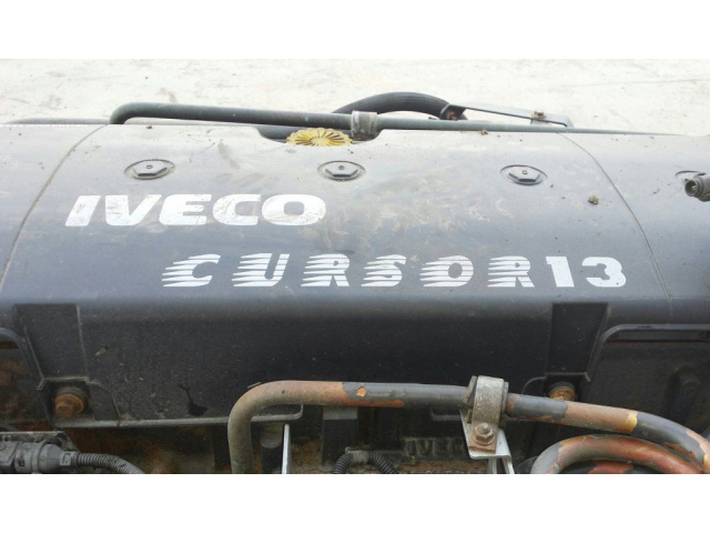 Двигатель IVECO STRALIS 500 CURSOR 13 EURO-5