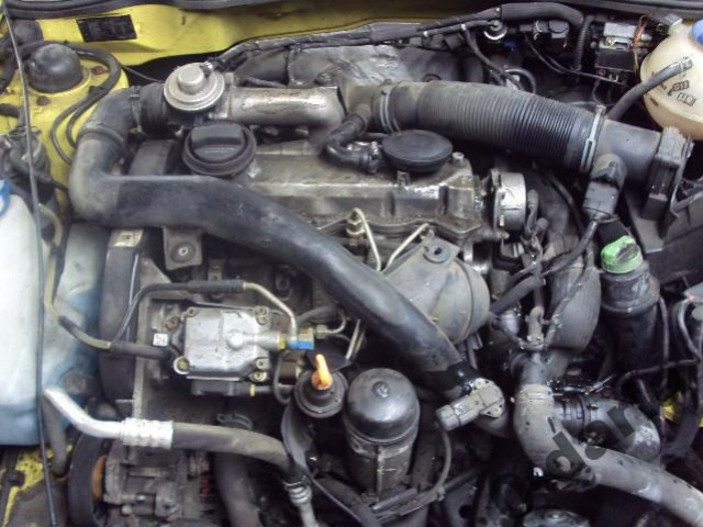 Двигатель 1.9 TDI ALH 90 л.с. SEAT IBIZA II CORDOBA 6K0