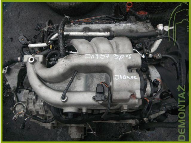 14283 двигатель JAGUAR X-TYPE AJV6 3.0 V6