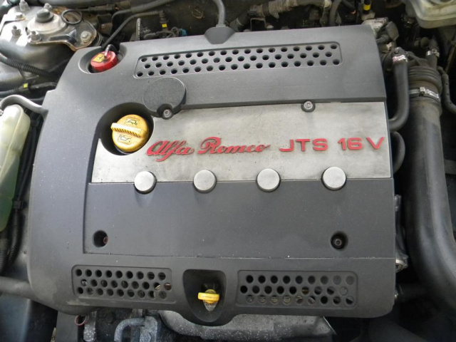 Alfa romeo 156 gt двигатель 2.0 jts 02г.