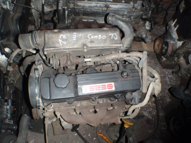 Двигатель Opel Combo Vectra Astra 1.7 D в сборе