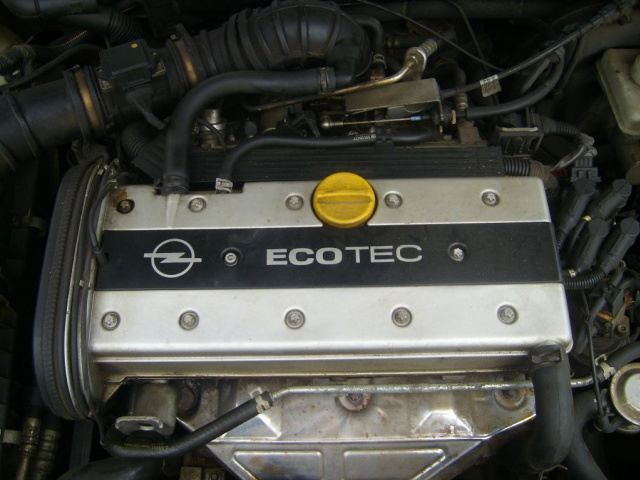 Двигатель - OPEL CORSA C ASTRA 2 1.6 16V Z16XE