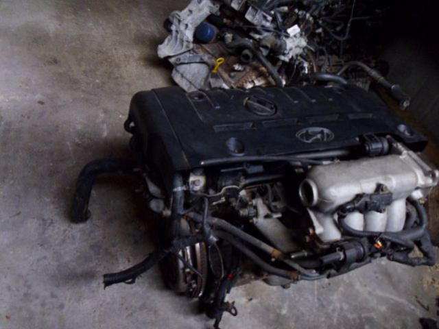 Hyundai Matrix 1.6 16V двигатель 2007г. 98tys пробег.