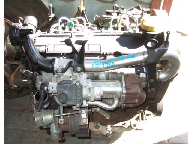 Двигатель 1.5 DCI K9K M768 RENAULT CLIO III MODUS в сборе