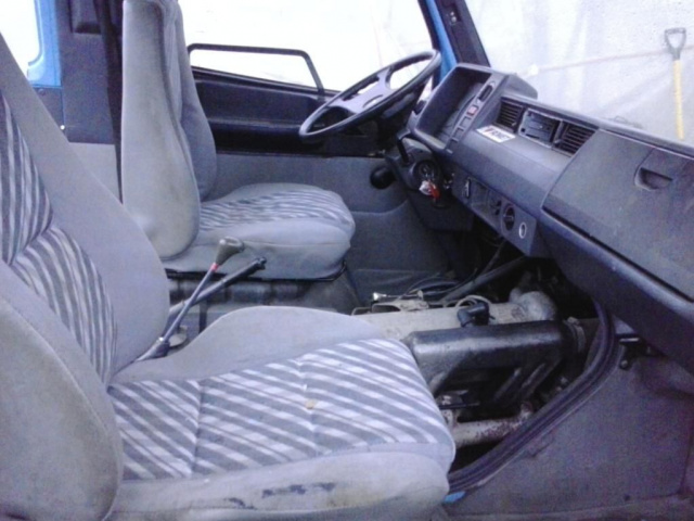 Mercedes MB 100 двигатель, навесное оборудование, коробка передач, kabina