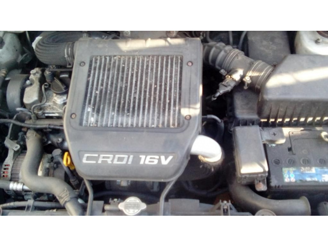 Двигатель Kia Carens II Santa Fe 2.0 CRDI D4EA 04г.