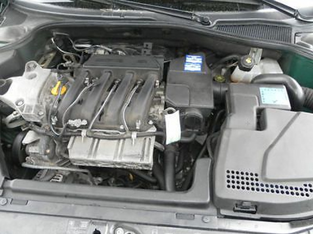 RENAULT LAGUNA 2 MEGANE двигатель 1.6 16V K4M