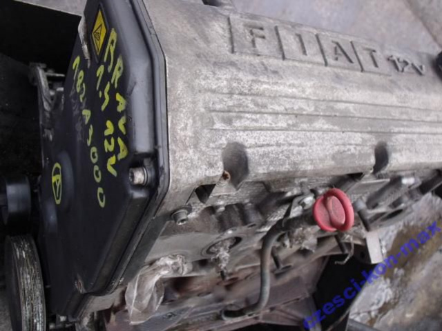 FIAT BRAVO BRAVA 1.4 12V двигатель 182A3000