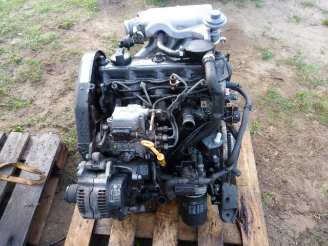 Двигатель в сборе SEAT INCA VW CADDY 1, 9 SDI Отличное состояние