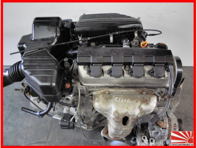 Двигатель HONDA CIVIC 1.6 1, 6 D16V1 гарантия F.VAT