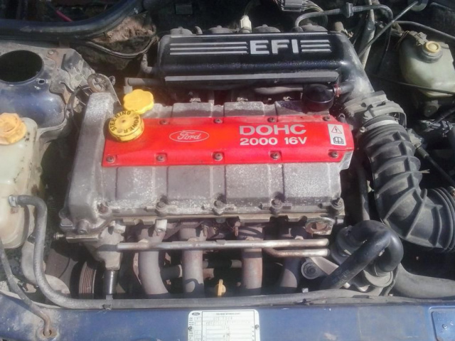 Двигатель в сборе Ford escort RS 2000 91r. запчасти!