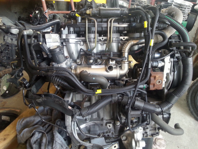 Двигатель 1.6 HDI 110 л.с. 9HY 9HZ 407 Citroen 98tys в сборе