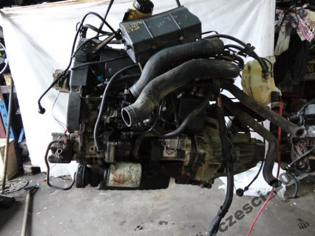 Двигатель CITROEN JUMPER 2.8 HDI JTD 8140.43S без навесного оборудования