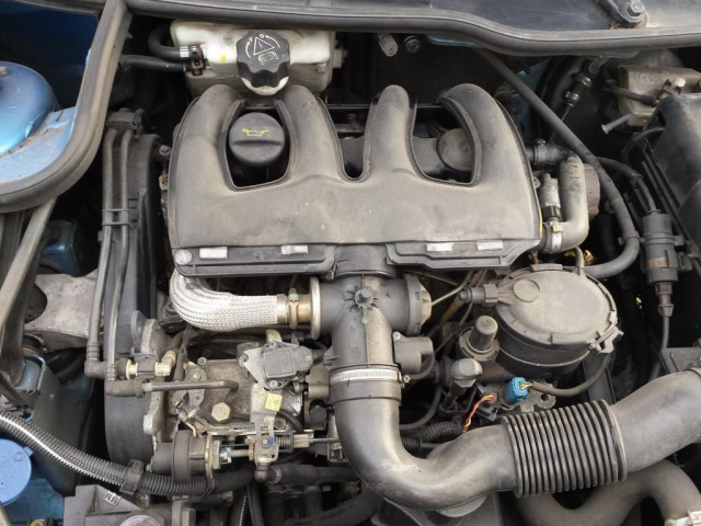 Двигатель 1.9 D Peugeot 206 82 тыс Mill без навесного оборудования