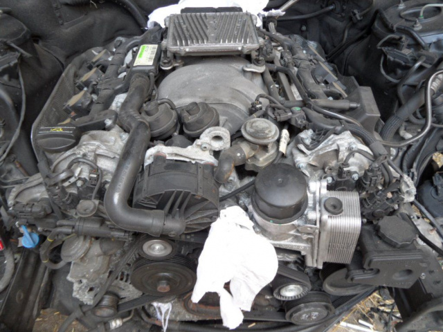 MERCEDES S W221 S500 5.5 8V 05- двигатель M273 388KM