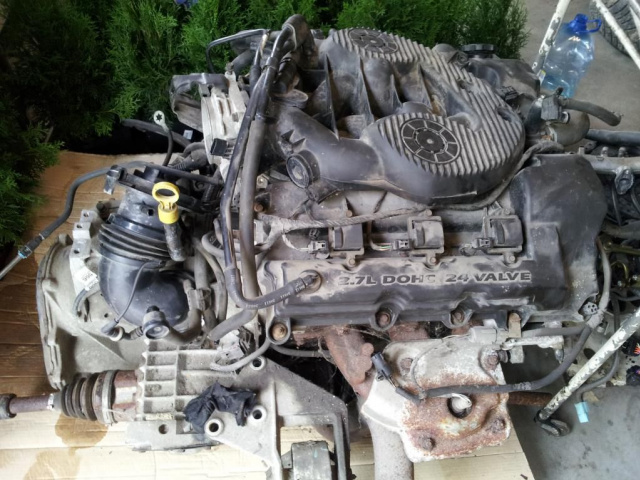 Двигатель 2, 7 V6 DOHC 24V Chrysler SEBRING 98-2003