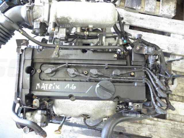 Двигатель Hyundai Matrix 1.6 G4ED 103KM 01-10 Getz El