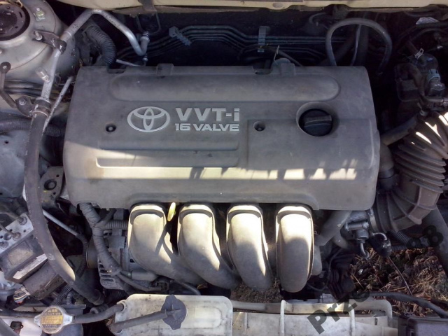 Двигатель Toyota Avensis T25 03-09 1.8 бензин 1ZZ