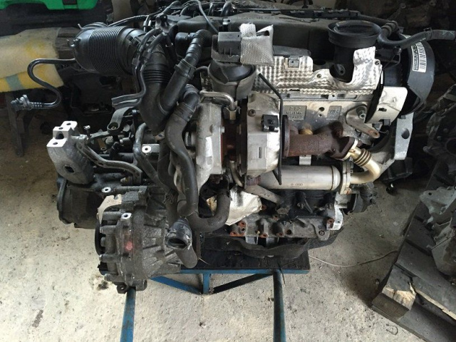 Двигатель в сборе 2.0 TDI 110 л.с. VW GOLF VI 50tys km
