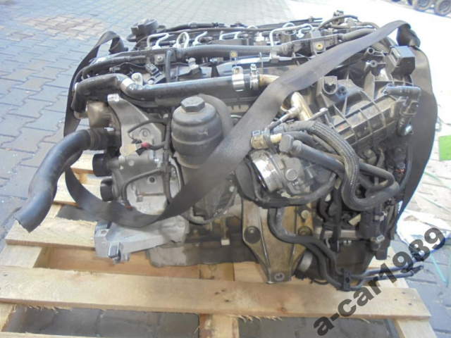 Двигатель в сборе BMW 5 F10 F11 3.0D N57D30A