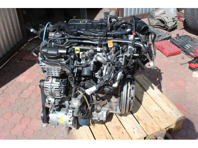 Двигатель в сборе Ford Mondeo MK5 2.0 TDCI T7CE