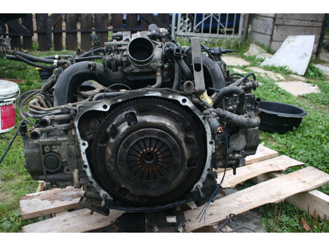 SUBARU FORESTER 2, 0 двигатель kompetny EJ20 boxer 16v
