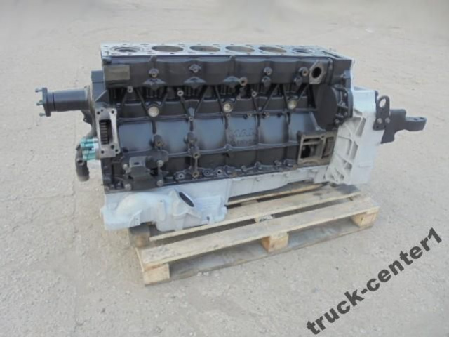 MAN TGX 440PS EURO6 двигатель D2676
