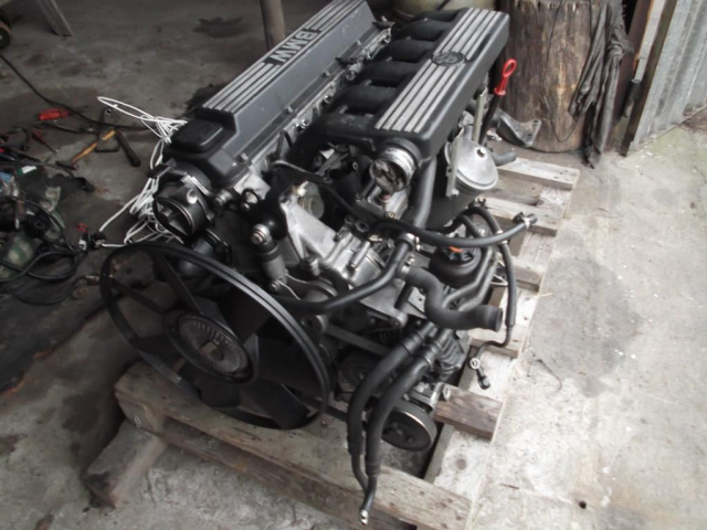 Двигатель BMW E36 E34 E39 Tds 325 535 2.5 M51