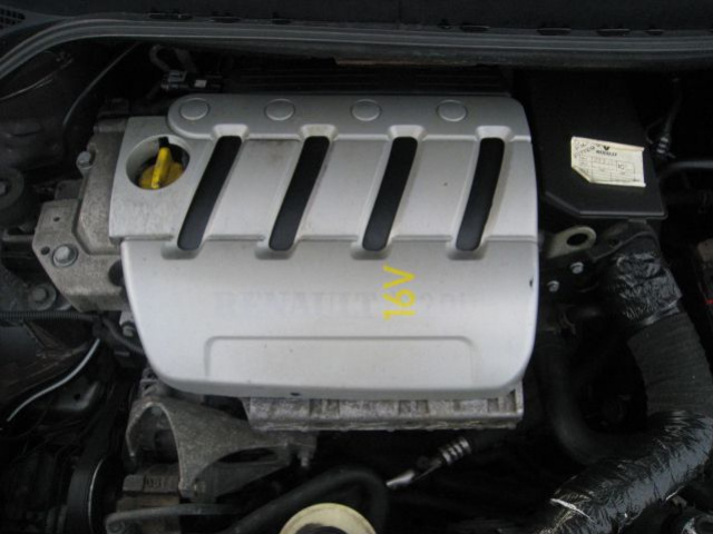 RENAULT SCENIC MEGANE двигатель 2.0 16V F4R746 супер