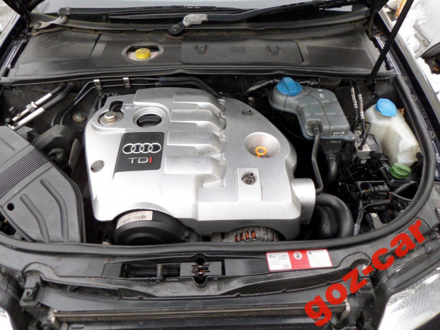 Двигатель 1, 9 TDI 130 л.с. AUDI A4 B6 AWX VW PASSAT B5