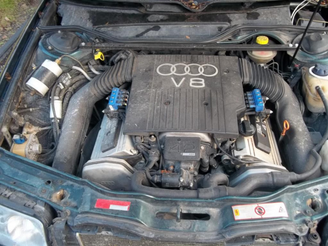 Двигатель 4, 2 V8 Audi ABH S4 S6