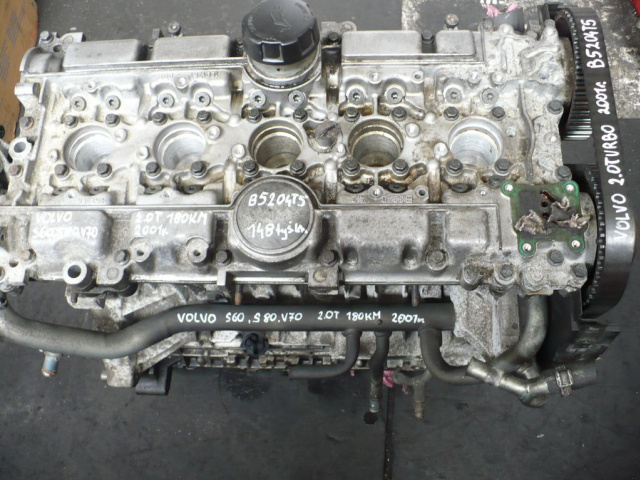 VOLVO S60 S80 V70 2.0T 180л.с 2001г. двигатель B5204T5