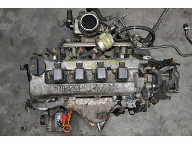 NISSAN MICRA 1.3 16V двигатель K11