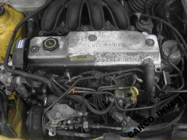 Двигатель FORD COURIER FIESTA 1.8 D ENDURA DE 1997 R