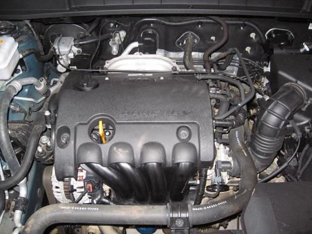 Двигатель KIA CEED HYUNDAI I30 CARENS 1, 6 16V G4FC