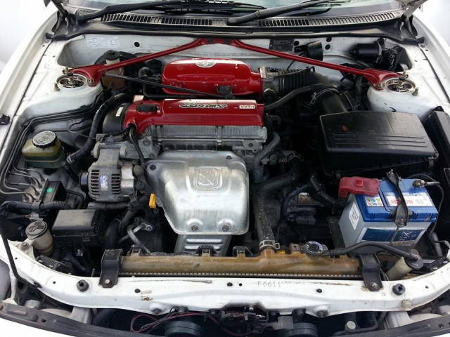 Двигатель 2, 0 Toyota Celica Corolla BEAMS RED TOPswap