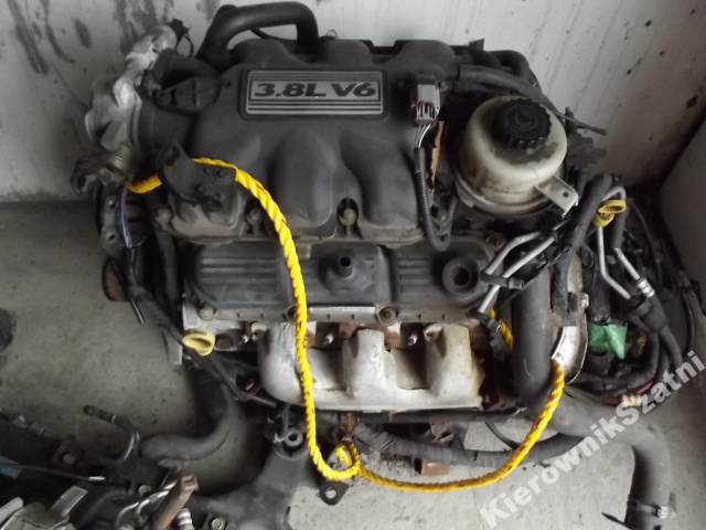 Двигатель 3, 8 V6 Chrysler Voyager Dodge