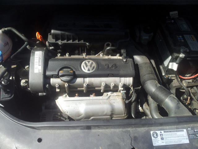 VW GOLF VI двигатель 1.4 CGGA CGG гарантия