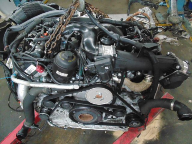 Двигатель AUDI A4 A5 Q7 3.0 TDI V6 CDU в сборе