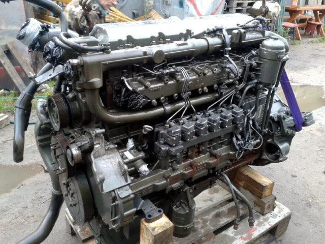Двигатель DAF XF 95.480 - Euro 3 XE 395C1