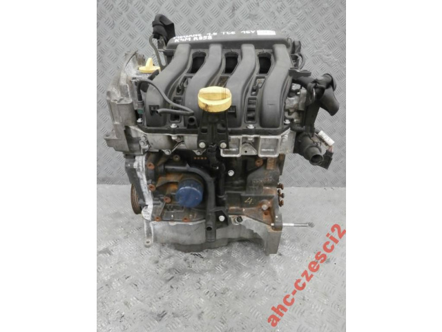 AHC2 RENAULT MEGANE III двигатель 1.6 16V K4M R858