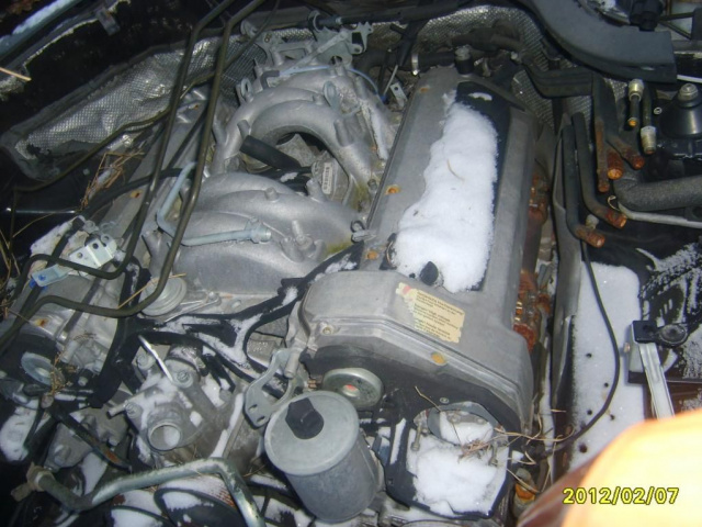 Mercedes cl W140 coupe S420 SEC двигатель 4, 2 4.2 v8