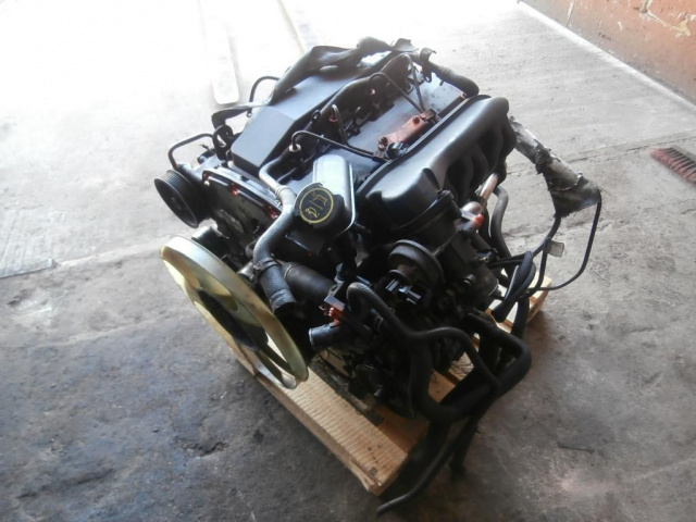 Двигатель FORD TRANSIT 2, 4 TDDI D2FA в сборе. WARSZAWA