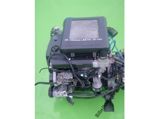 KIA CARNIVAL 04г. двигатель 2.9 CRDI J3 гарантия Отличное состояние